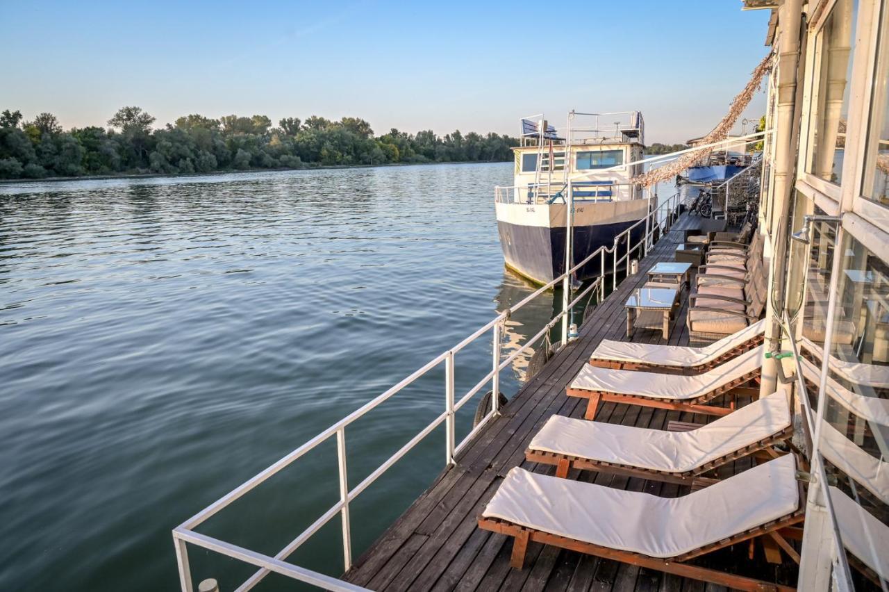 Sweet House On The River Belgrado Exterior foto