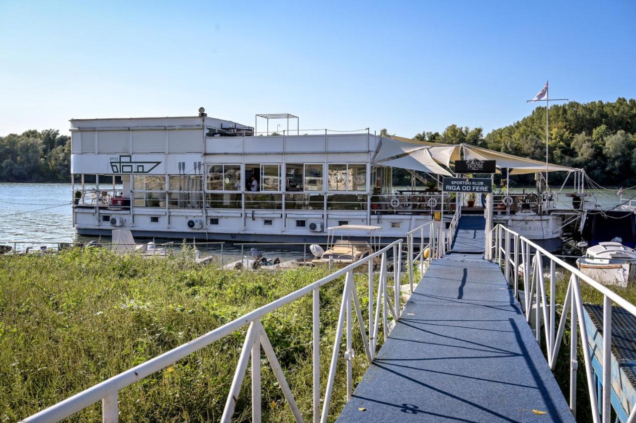 Sweet House On The River Belgrado Exterior foto